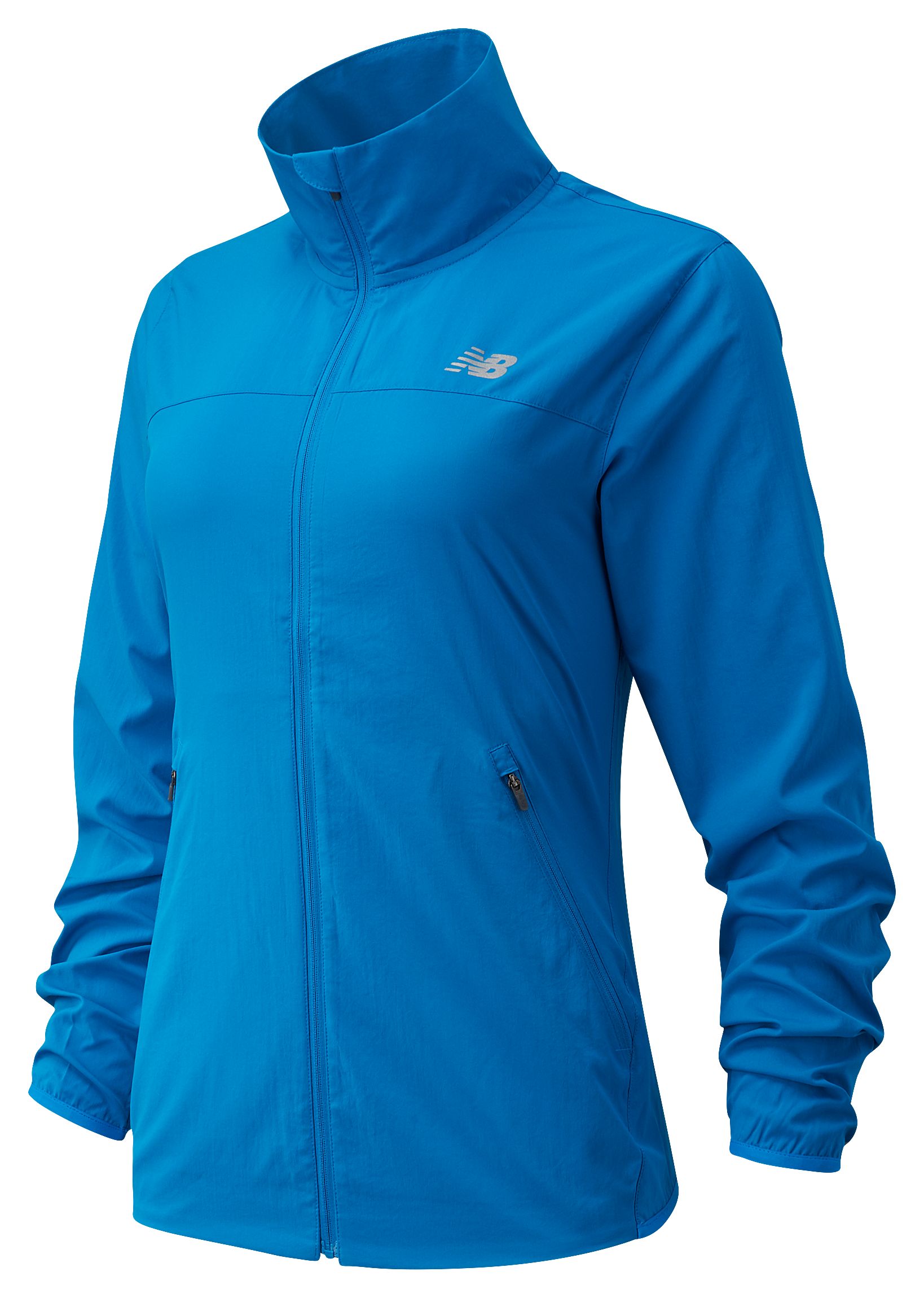 New balance sales core run jacket